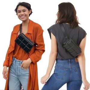 Amanda Uprichard Black Crossbody Bag